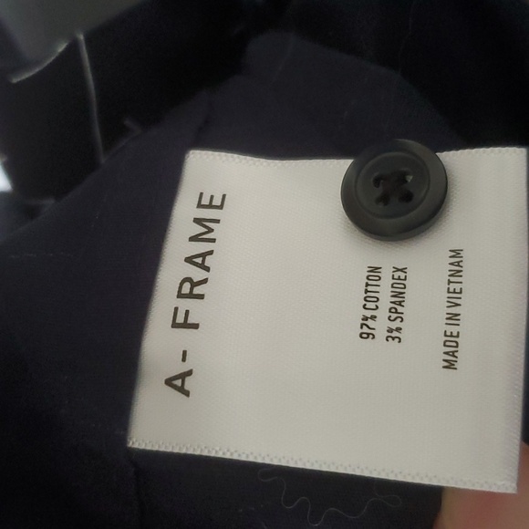 A-FRAME slim fit short sleeve shirt - Picture 5 of 7